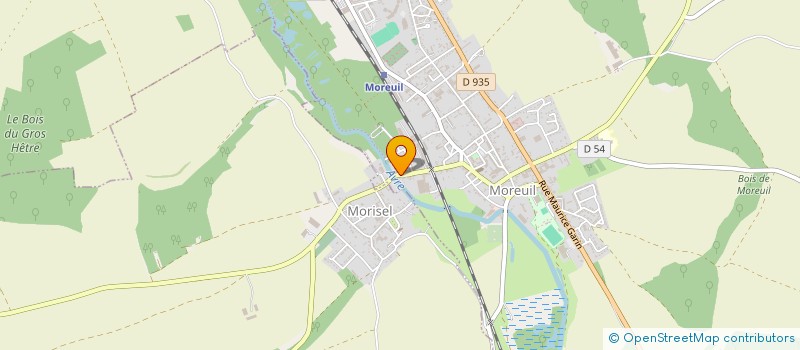 localisation de l'entreprise MADAME PHILIPPINE RENAULT  MOREUIL