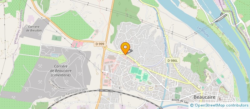 localisation de l'entreprise MADAME PHILIPPINE REY  BEAUCAIRE