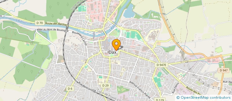 localisation de l'entreprise MADAME PHILIPPINE REYNAUD  DAX