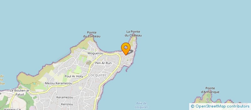 localisation de l'entreprise MADAME PHILIPPINE RIOU  LOCQUIREC