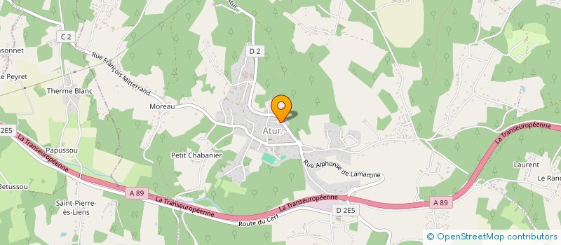 localisation de l'entreprise MADAME PHILIPPINE SIMON  BOULAZAC ISLE MANOIRE