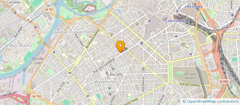 localisation de l'entreprise MADAME PHILIPPINE SOENEN à LILLE