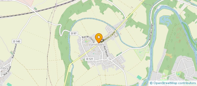 localisation de l'entreprise MADAME PHILIPPINE VECTEN  EPERNAY