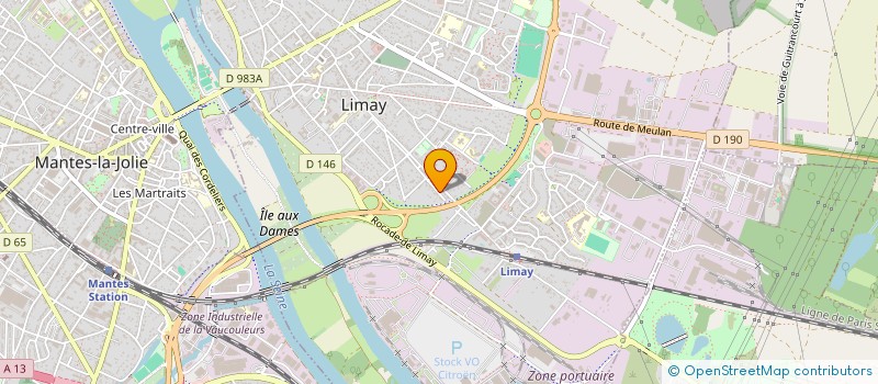 localisation de l'entreprise MADAME PHILISTIN MANIANSA  LIMAY