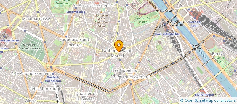 localisation de l'entreprise MADAME PHILLIPA ROPER à PARIS