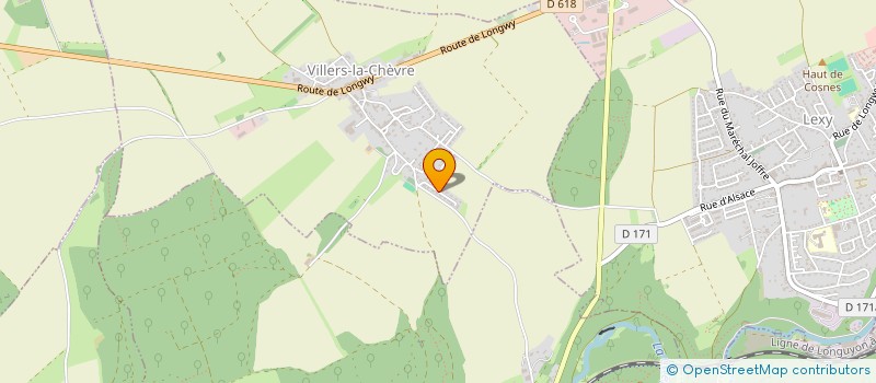 localisation de l'entreprise MADAME PHILOMENE AIT BRAHAM  VILLERS-LA-CHEVRE