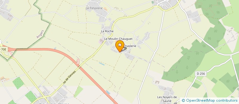 localisation de l'entreprise MADAME PHILOMENE BICHANGA  TUFFALUN