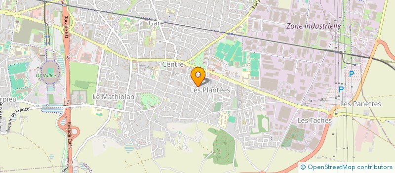 localisation de l'entreprise MADAME PHILOMENE BONDETTI  MEYZIEU