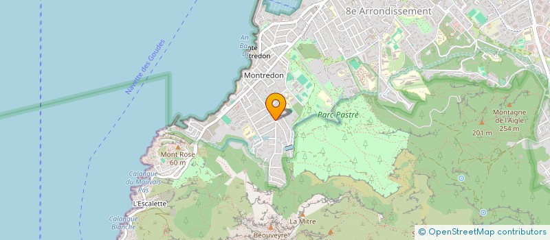 localisation de l'entreprise MADAME PHILOMENE CALVAT  MARSEILLE