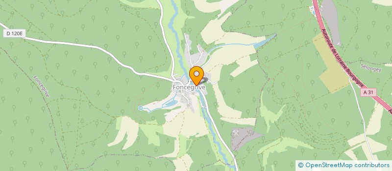 localisation de l'entreprise MADAME PHILOMENE GUILLEMIN  ORVILLE