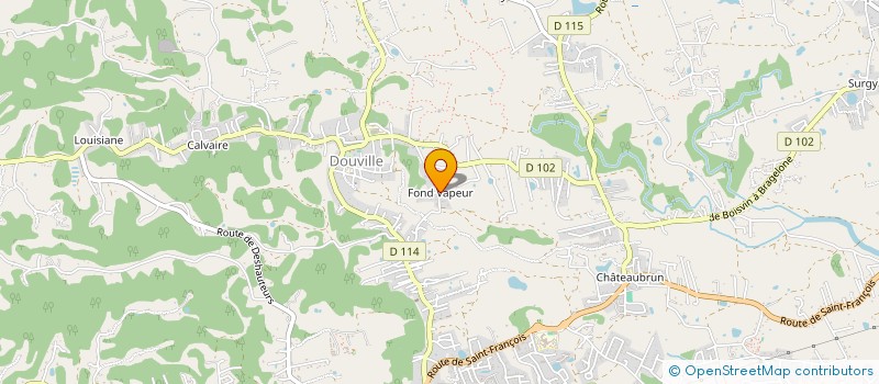 localisation de l'entreprise MADAME PHILOMENE HENK  SAINTE-ANNE