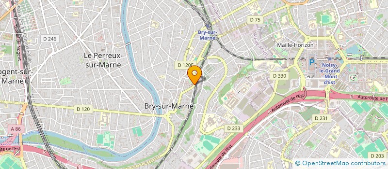 localisation de l'entreprise MADAME PHILOMENE IMEKA BASENGIA à BRY-SUR-MARNE