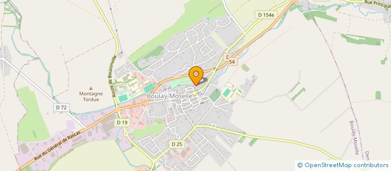 localisation de l'entreprise MADAME PHILOMENE LEMMERY à BOULAY-MOSELLE