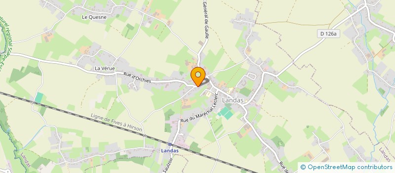 localisation de l'entreprise MADAME PHILOMENE LORTHIOIR  FAUMONT