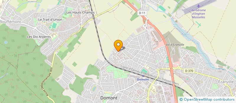 localisation de l'entreprise MADAME PHILOMENE MANGALA KABU  DOMONT