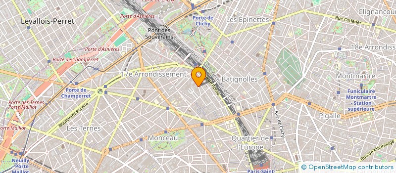 localisation de l'entreprise MADAME PHILOMENE NGAH BINELI  PARIS