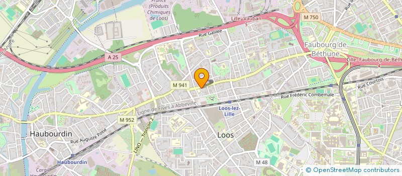 localisation de l'entreprise MADAME PHILOMENE RENARD  LOOS