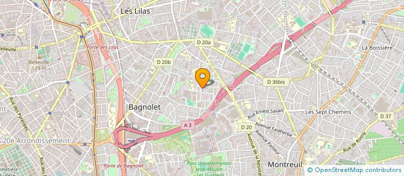 localisation de l'entreprise MADAME PHILORA PELISSIER  IGNY