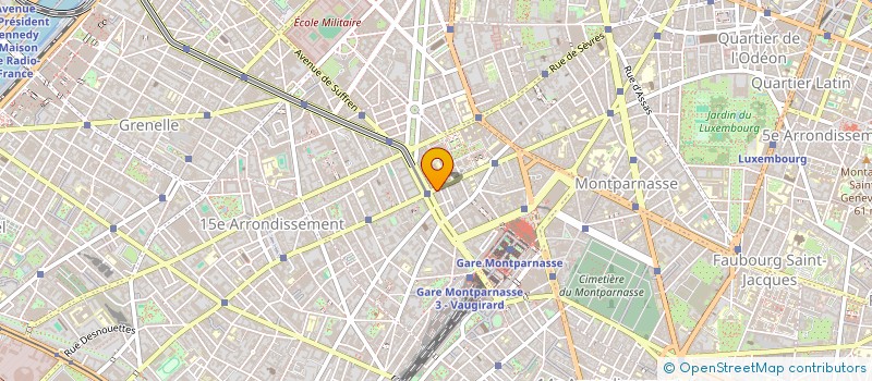 localisation de l'entreprise MADAME PHIMSENEI LAAU  PARIS