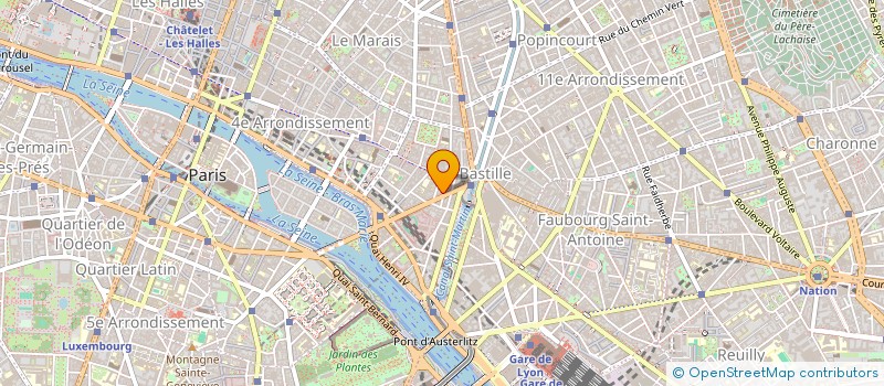 localisation de l'entreprise MADAME PHINTIP PICHIT  PARIS