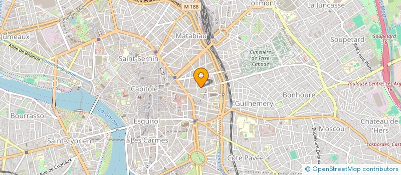 localisation de l'entreprise MADAME PHIRIYA ANGSUSINGHA à TOULOUSE