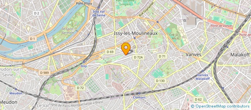 localisation de l'entreprise MADAME PHIRUM GAILLARD à ISSY-LES-MOULINEAUX