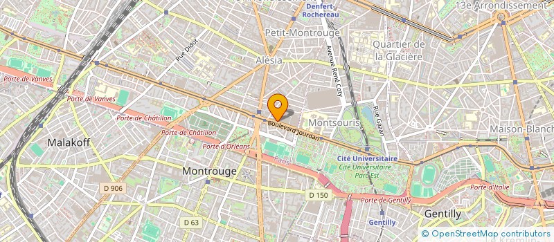 localisation de l'entreprise MADAME PHITCHAYA KULKITVANICH  PARIS