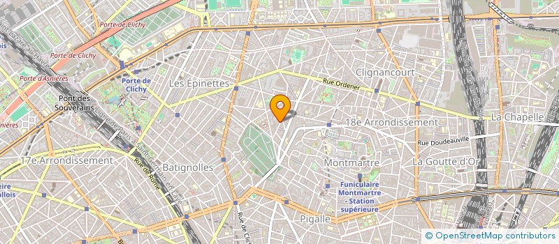 localisation de l'entreprise MADAME PHOEBE BUTTON  PARIS