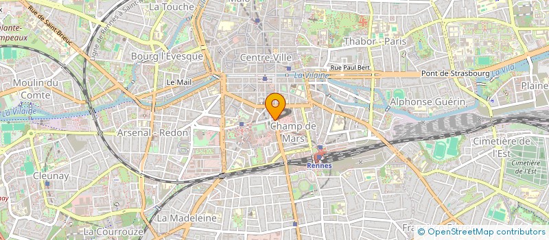 localisation de l'entreprise MADAME PHOEBE LOCKWOOD  RENNES