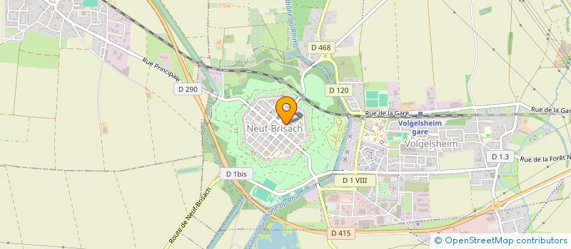 localisation de l'entreprise MADAME PHONE PHROMMALA à NEUF-BRISACH
