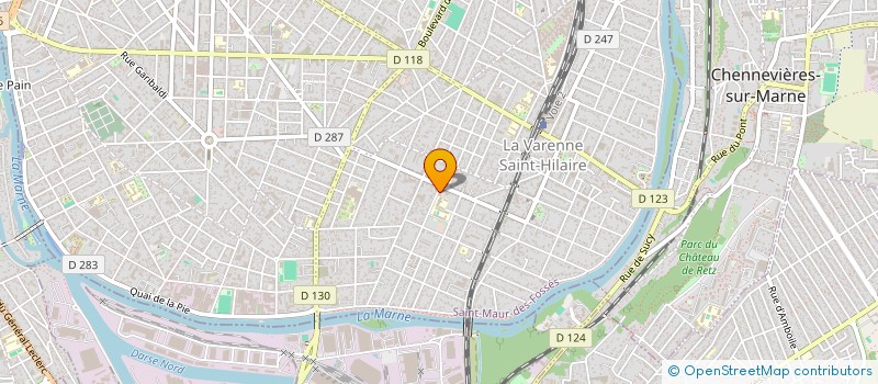 localisation de l'entreprise MADAME PHOTNICHA INTHASA à SAINT-MAUR-DES-FOSSES