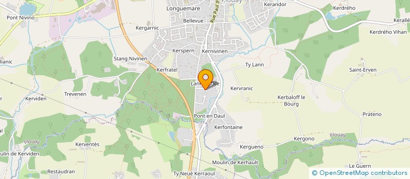 localisation de l'entreprise MADAME PHOUANGSAY PHENG ONHEUANG à PLOUAY