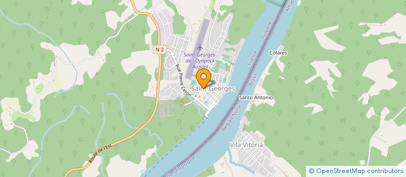 localisation de l'entreprise MADAME PHOULAKHON SOUMPHOLPHAKDY à SAINT-GEORGES