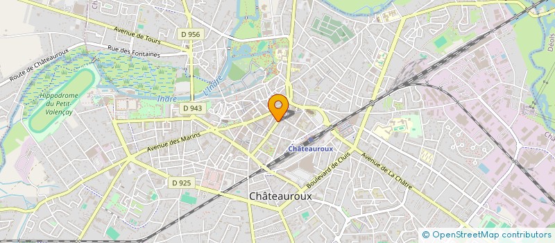 localisation de l'entreprise MADAME PHOUTHONG PHONGPHILA à CHATEAUROUX