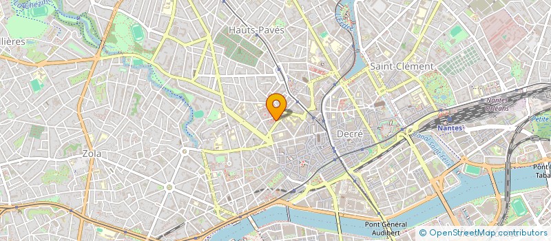 localisation de l'entreprise MADAME PHRYNE COUTANT FOULC  NANTES