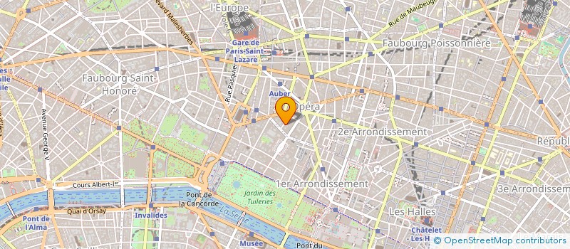 localisation de l'entreprise MADAME PHUONG LE MY  PARIS