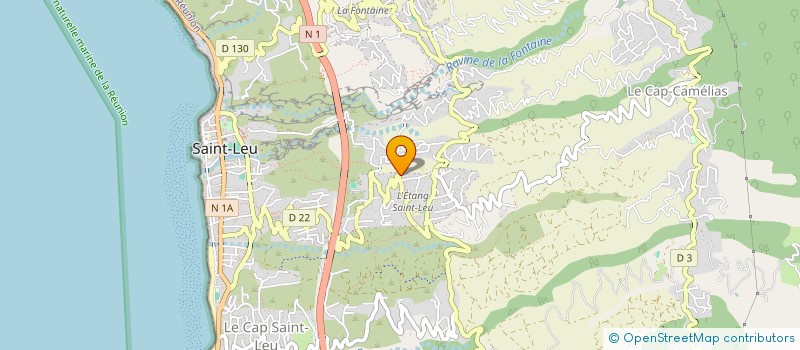 localisation de l'entreprise MADAME PHUONG LIEN TRAN  SAINT-LEU