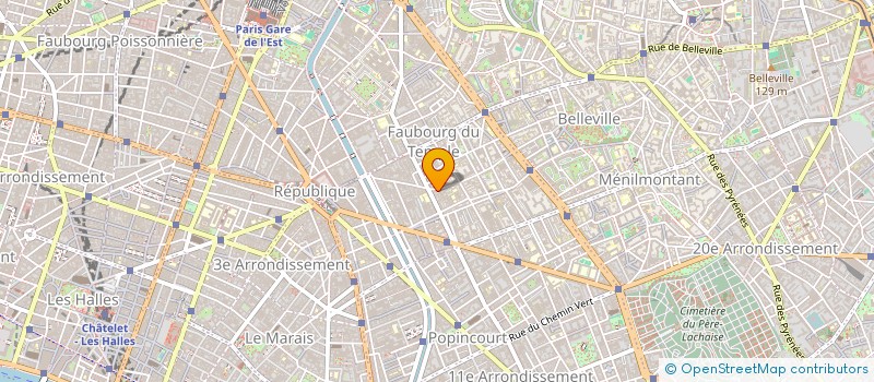 localisation de l'entreprise MADAME PHUONG NGUYEN  PARIS