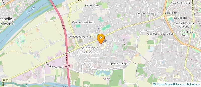 localisation de l'entreprise MADAME PHUONG TRAN THI à SAINT-PRYVE-SAINT-MESMIN