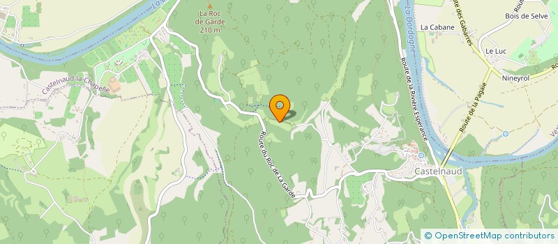 localisation de l'entreprise MADAME PHYLLIS BROOMFIELD  CASTELNAUD-LA-CHAPELLE