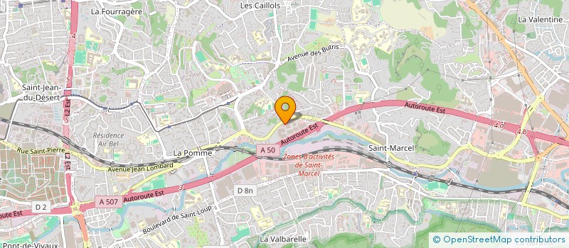 localisation de l'entreprise MADAME PHYRUM SOK à MARSEILLE 11