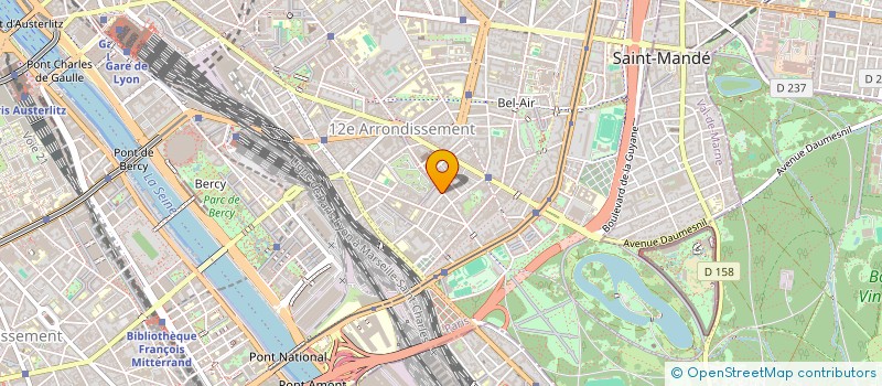 localisation de l'entreprise MADAME PI-CHU WU  PARIS