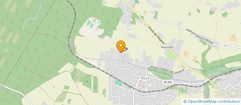 localisation de l'entreprise MADAME PIA BARBARA COENEN  PIBRAC