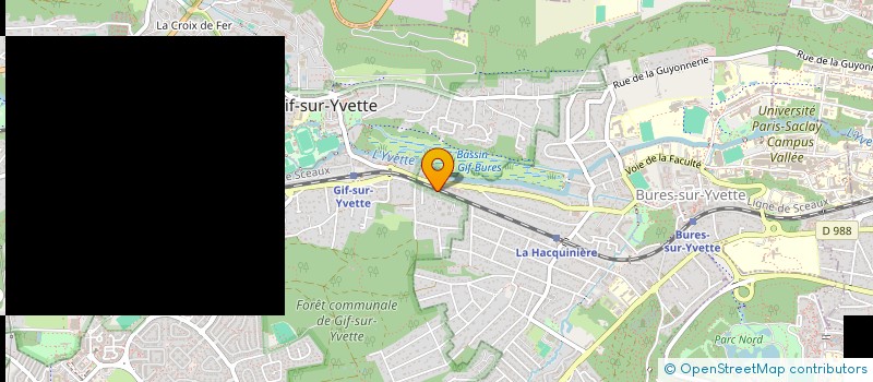 localisation de l'entreprise MADAME PIA BONNAY à GIF-SUR-YVETTE