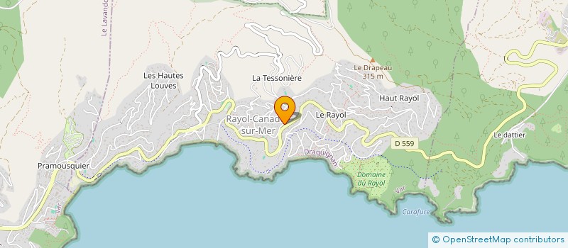 localisation de l'entreprise MADAME PIA CHRISTINA SCHOEPPNER à RAYOL-CANADEL-SUR-MER