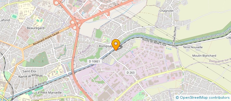 localisation de l'entreprise MADAME PIA DEBOURSE à PERIGNY