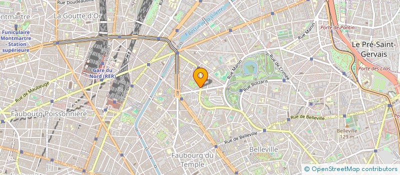 localisation de l'entreprise MADAME PIA EL KOSSAIFI  PARIS