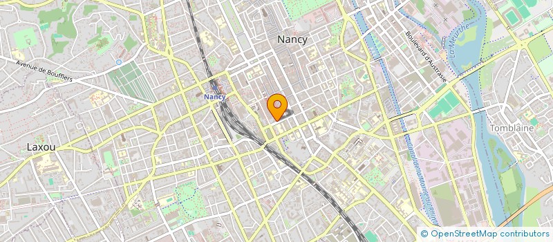 localisation de l'entreprise MADAME PIA HANNAOUI  NANCY