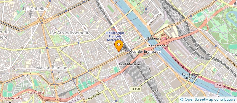 localisation de l'entreprise MADAME PIA LABORDE  BORDEAUX