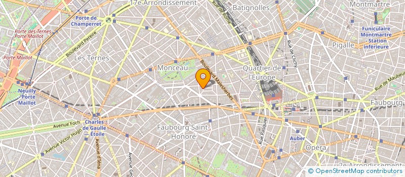 localisation de l'entreprise MADAME PIA LAGROY DE CROUTTE DE SAINT MARTIN  PARIS